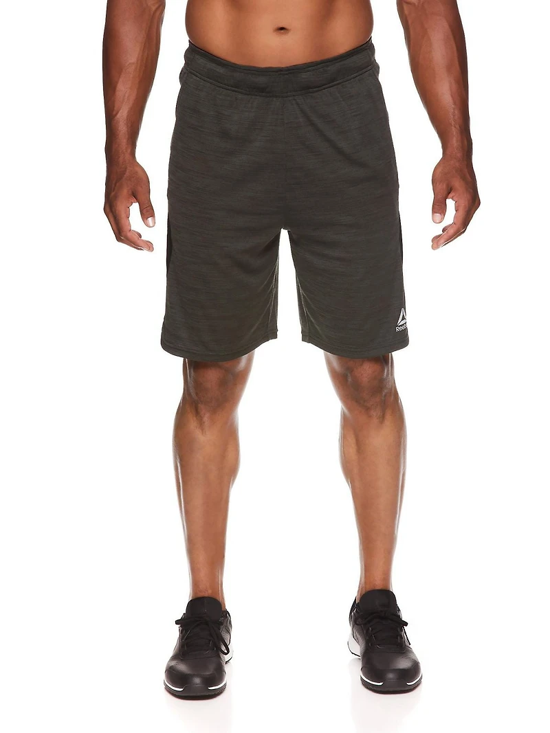 Reebok Short de football Stride Performance avec poches pour hommes