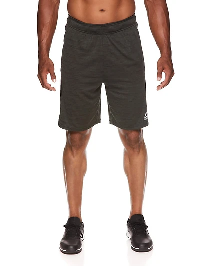 Reebok Short de football Stride Performance avec poches pour hommes