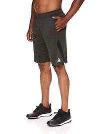 Reebok Short de football Stride Performance avec poches pour hommes