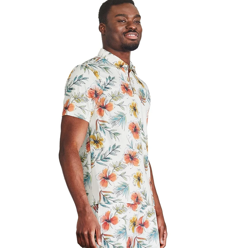 Polo avec protection solaire George pour hommes