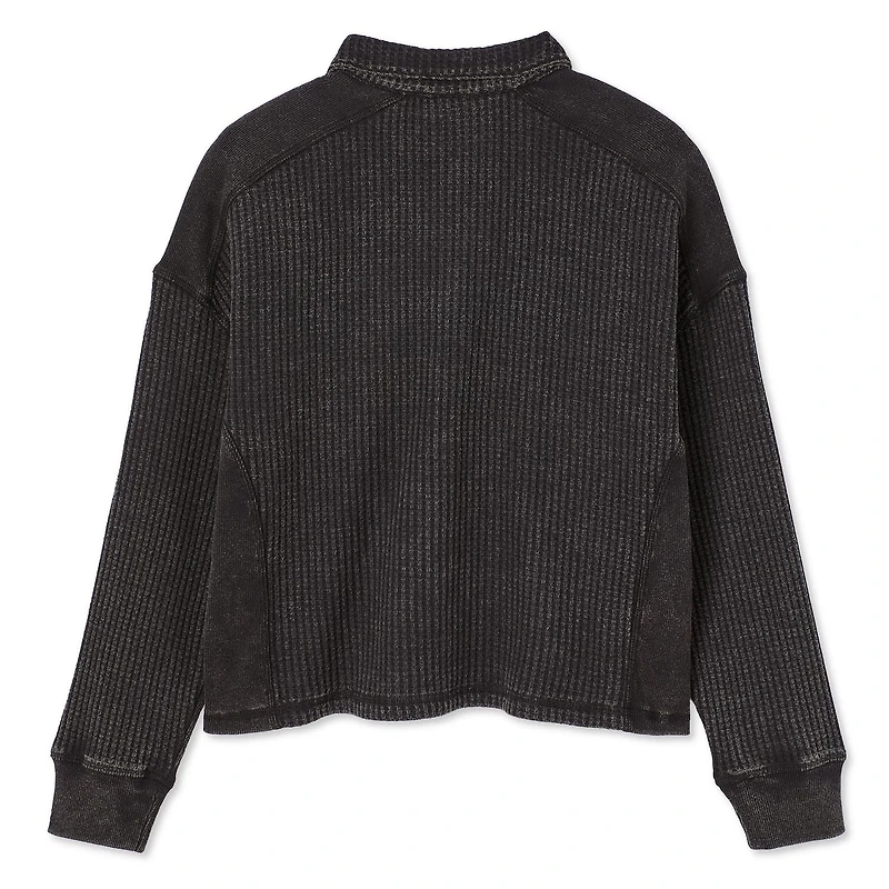 Veste-chemise gaufrée Justice pour filles