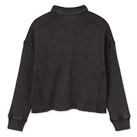 Veste-chemise gaufrée Justice pour filles