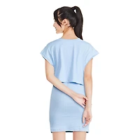 Disney Girls' Stitch Dress 2-Piece Set