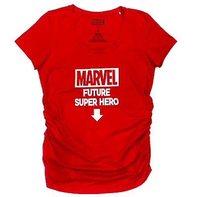 T-shirt de maternité Marvel pour femme.