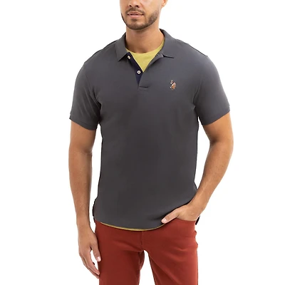 U.S. Polo Assn Polo interlock pour homme