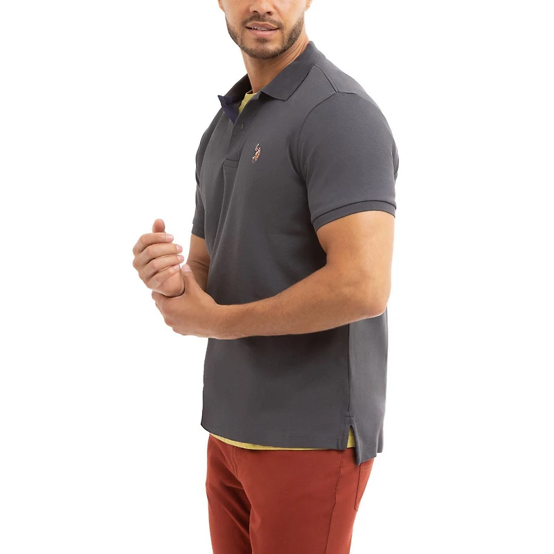 U.S. Polo Assn Men's Interlock Polo