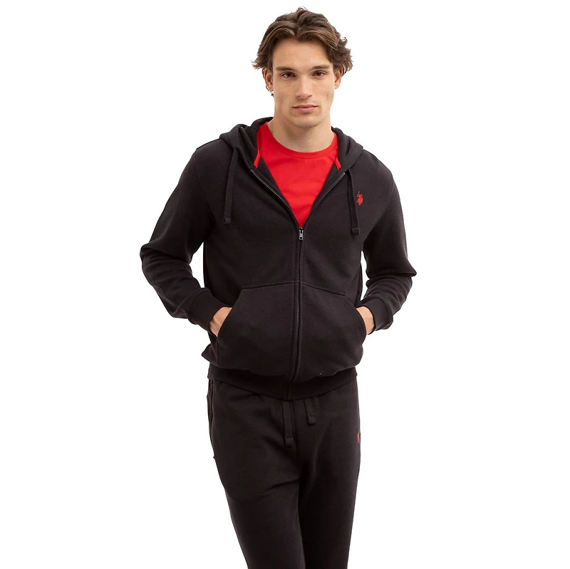 U.S. Polo Assn. Men's Fleece Hoodie