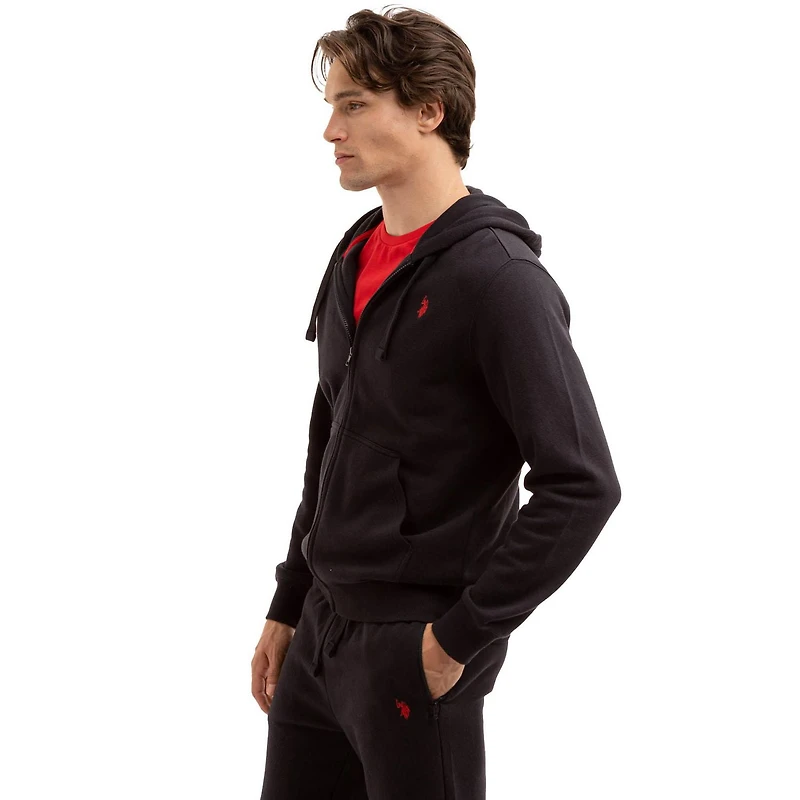 U.S. Polo Assn. Men's Fleece Hoodie