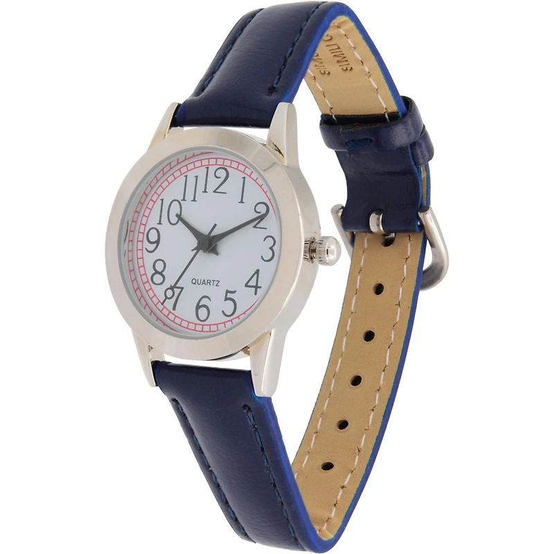 Ladies Blue Strap Watch, Ladies Fashion Watch