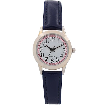 Ladies Blue Strap Watch, Ladies Fashion Watch