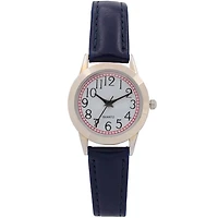 Ladies Blue Strap Watch, Ladies Fashion Watch