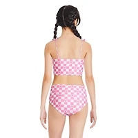 Disney Girls' Minnie Mouse Swim 2-Piece Set