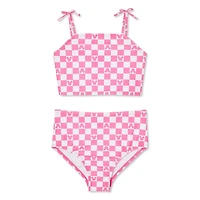 Disney Girls' Minnie Mouse Swim 2-Piece Set