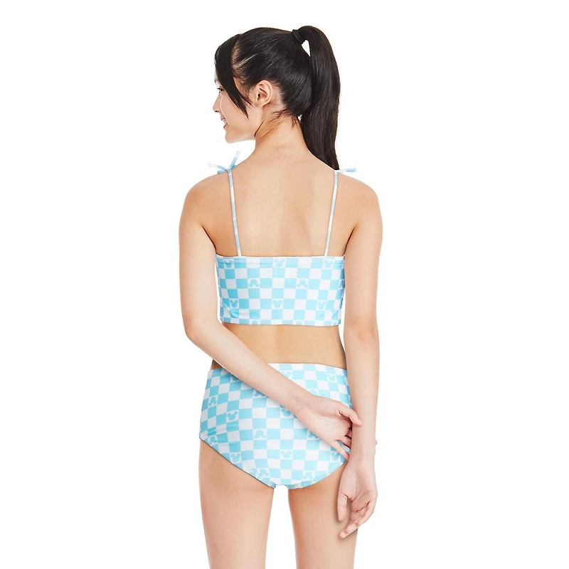 Maillot de bain 2 pièces Minnie Mouse Disney pour filles Tailles TP-G