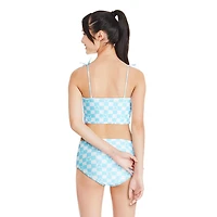 Maillot de bain 2 pièces Minnie Mouse Disney pour filles Tailles TP-G