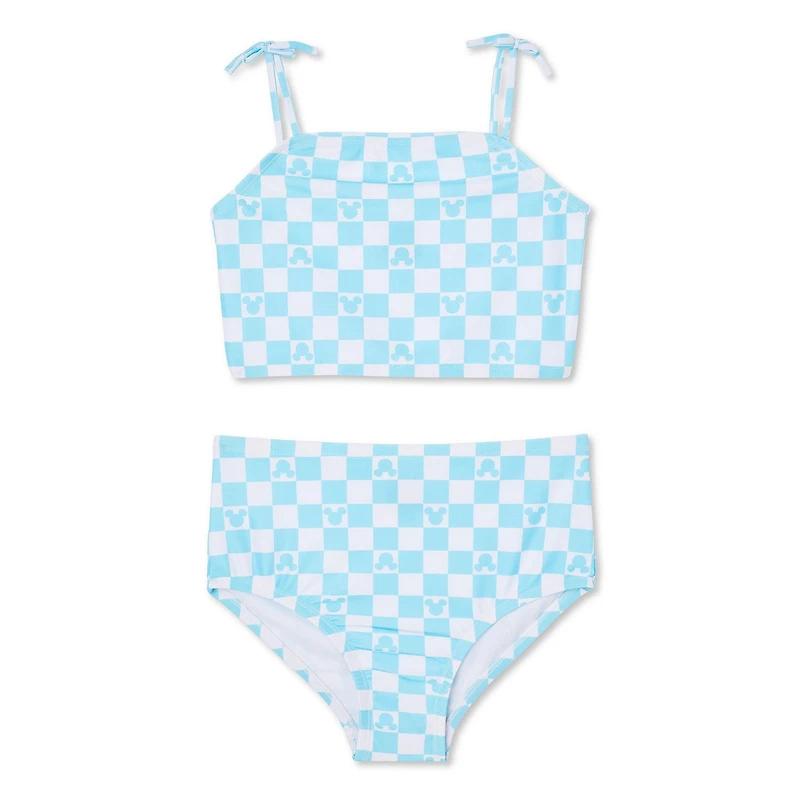 Maillot de bain 2 pièces Minnie Mouse Disney pour filles Tailles TP-G