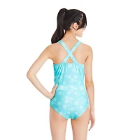 Disney Girls' Stitch Swimsuit 1-Piece