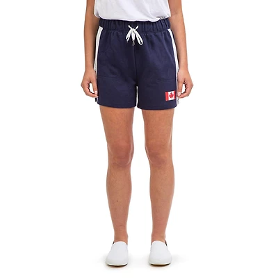 U.S. Polo Assn Short en molleton pour femme