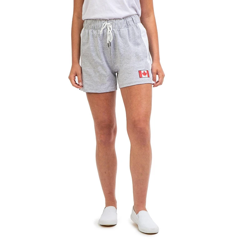 U.S. Polo Assn Short en molleton pour femme