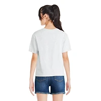 T-shirt à motif floral Stitch Disney pour filles