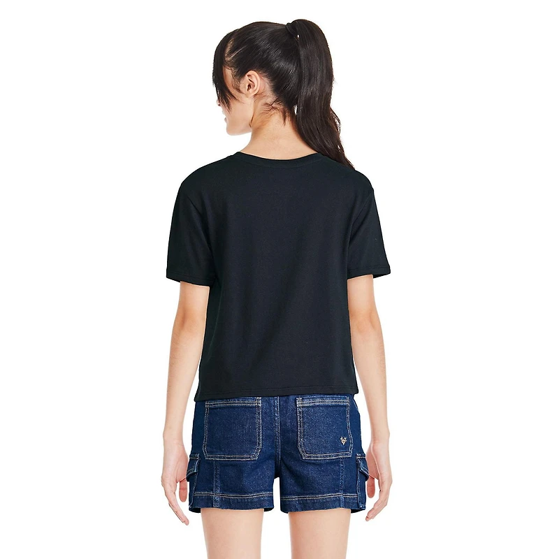 T-shirt à manches courtes The Powerpuff Girls pour filles