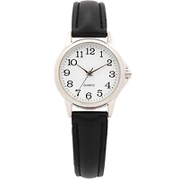 Montre  pour femme avec bracelet noir