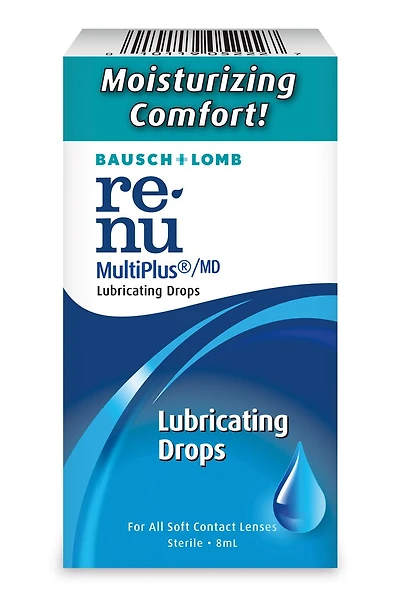 Bausch + Lomb Renu MultiPlus Lubricating Drops