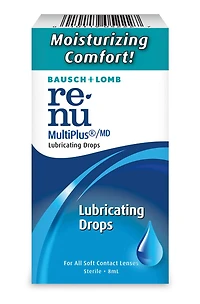 Bausch + Lomb Renu MultiPlus Lubricating Drops