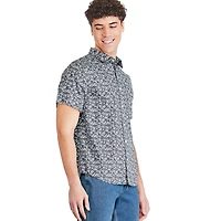 Chemise tissée George pour hommes