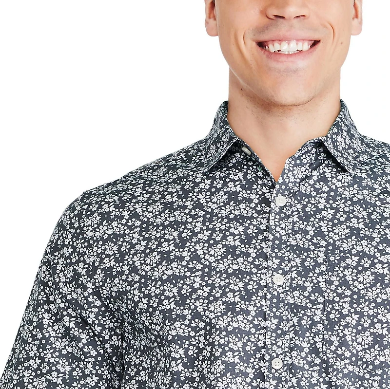 Chemise tissée George pour hommes