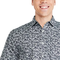 Chemise tissée George pour hommes
