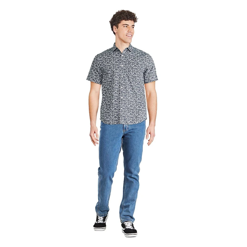Chemise tissée George pour hommes