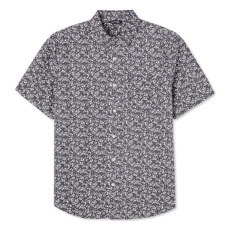 Chemise tissée George pour hommes