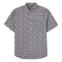 Chemise tissée George pour hommes