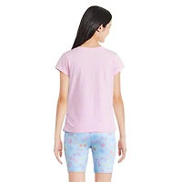Barbie Girls' Cap Sleeve Top