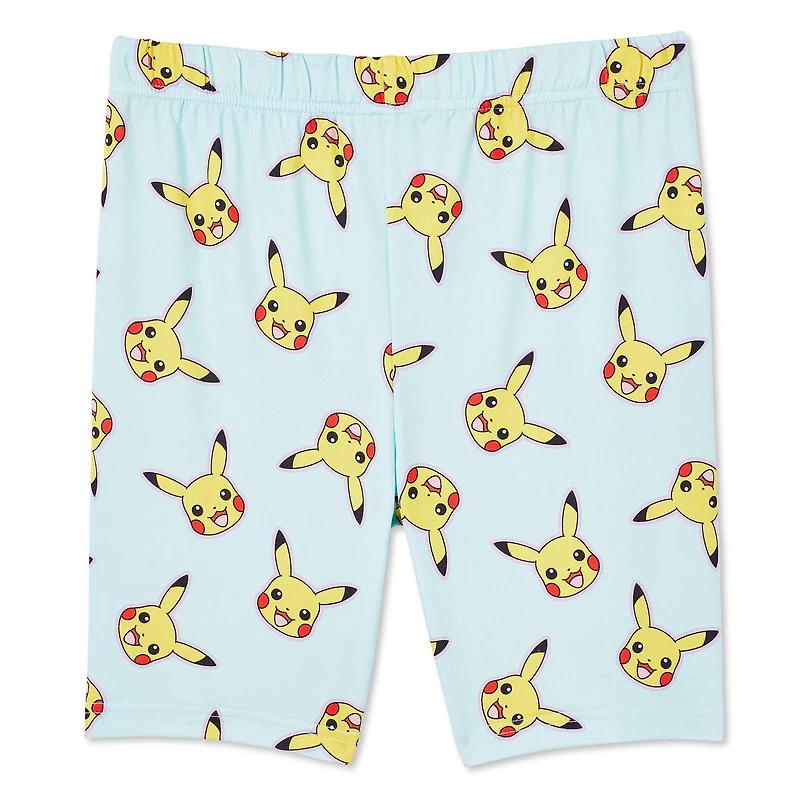 Pikachu Girls' Bike Short