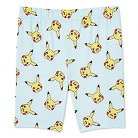 Pikachu Girls' Bike Short