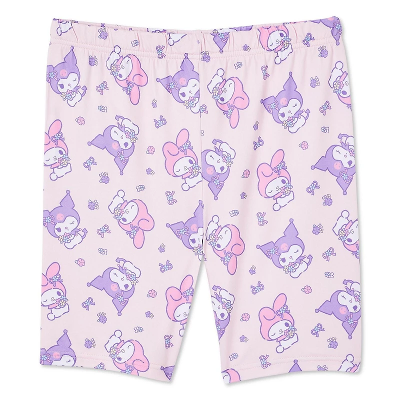 Short de vélo Hello Kitty pour filles