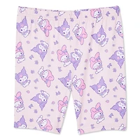 Short de vélo Hello Kitty pour filles