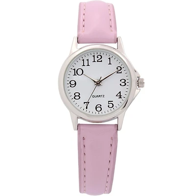 Montre pour femme avec bracelet rose