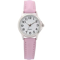 Montre  pour femme avec bracelet rose