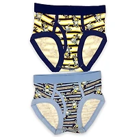 Bluey  Slip garçon. Ces sous-vêtements pour petits garçons sont livrés dans un pack de 4 et ont une bande elastique à la taille et autour de la jambe et Tailles 2T à 4T