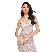 Wild Skye Women's Mesh Cami