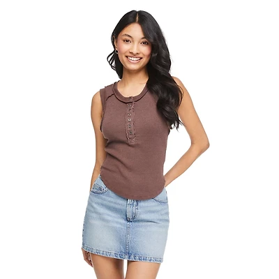 Wild Skye Women's Crew Neckline Tank