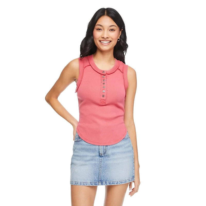 Débardeur à encolure ras du cou Wild Skye pour femmes