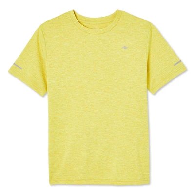 T-shirt technique à manches courtes Athletic Works pour garçons