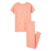 George Girls' Pajama 2-Piece Set