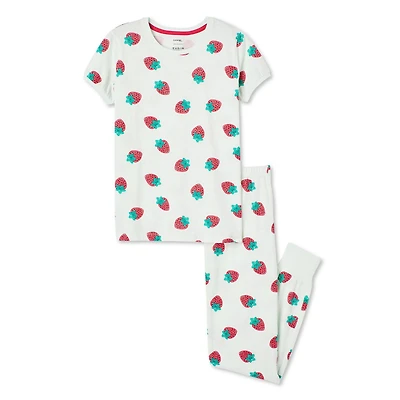 George Girls' Pajama 2-Piece Set
