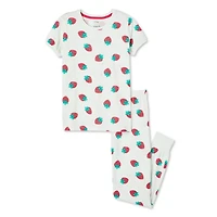 George Girls' Pajama 2-Piece Set