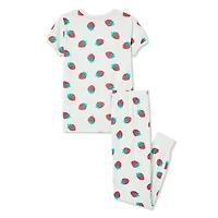 George Girls' Pajama 2-Piece Set